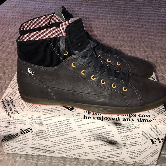 fish n chips sneakers